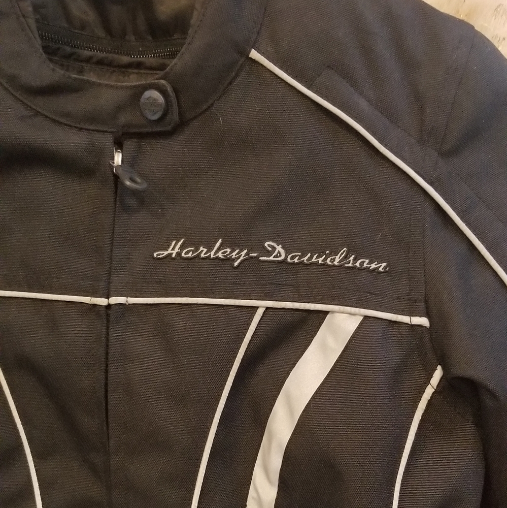 Harley Davidson Riding Jacket - Picture 2 of 16